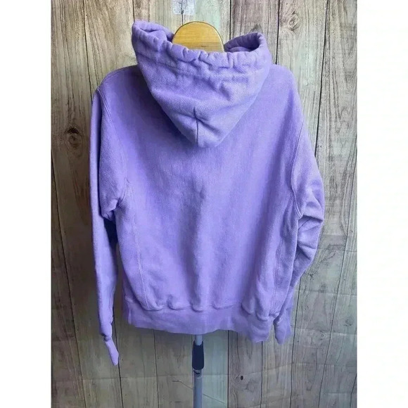 Champion Reverse Weave Hoodie Lilac Purple Women's Size S - Picture 4 of 8